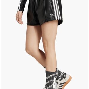 Adidas Women's Black Athletic Shorts